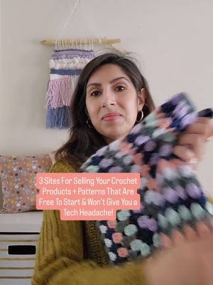 You don’t need a website or to pay monthly/listing/start up fees to sell your crafts online! I made my first $200 with a very simple FREE site called Buy Me Coffee. (They're not sponsoring me at the time of this post - I just love them.) It took just a few minutes to set up - zero tech headache. And I only paid a small fee (smaller than Etsy fees😉) to stripe when I got a sale. So if I don't sell, I don't pay. If you haven't had much luck with Etsy, or you don't want to be on Etsy - and you're looking for a simple, free, alternative to list your hand made products/ crochet patterns - Buy Me a Coffee is a great one. Also, as a handmade artist, sometimes people don't want to buy your product but they do want to support you. Buy Me a Coffee allows your supporters to buy you a virtual coffee - and you can set what 1 Coffee is worth.  I have mine set to Buy Me a Skein of Yarn...and then 1 yarn is $3. You can also host freebies on the site! What else would you like to know about this site? Comment your questions. And don't forget to follow for more! ~Leisha💕 #crochetsmallbusiness #marketing101 #socialmediamarketing #handmadebusiness #crafttok 