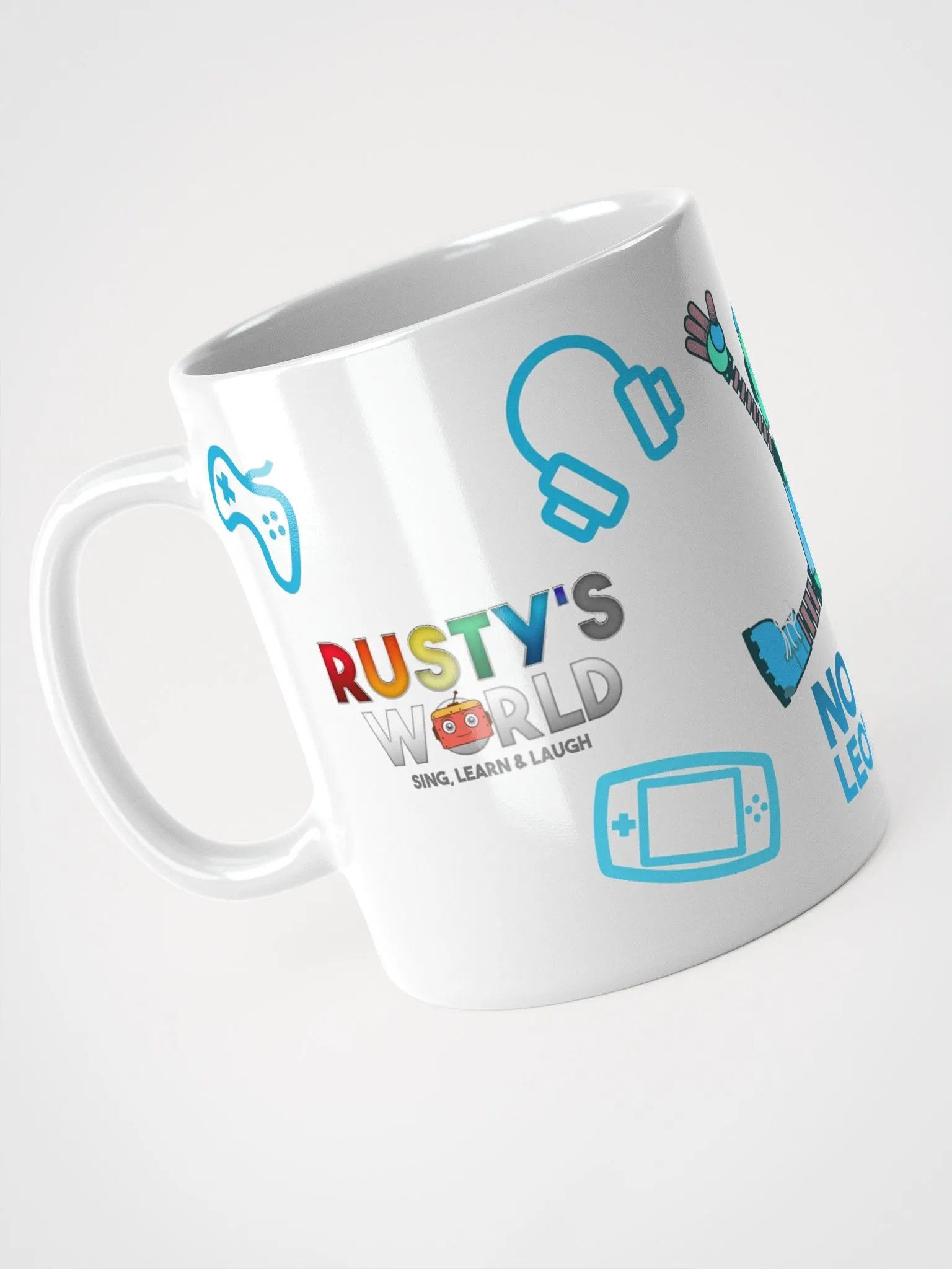 Rusty's World Build & Sip Mug - Leo product image (3)