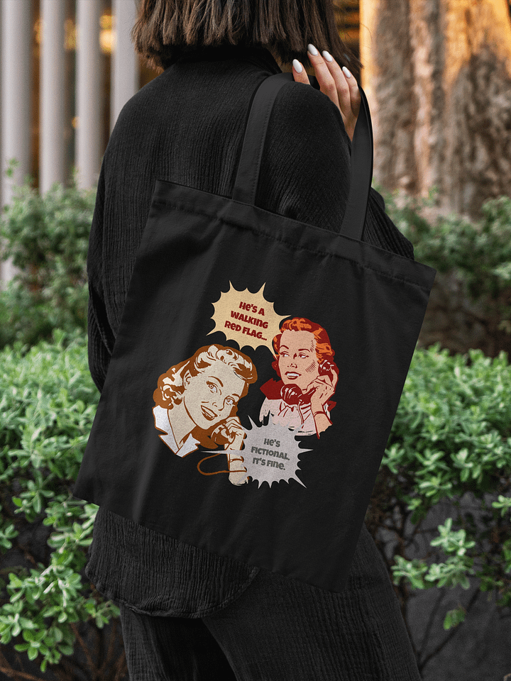 Walking Red Flag - Tote product image (2)
