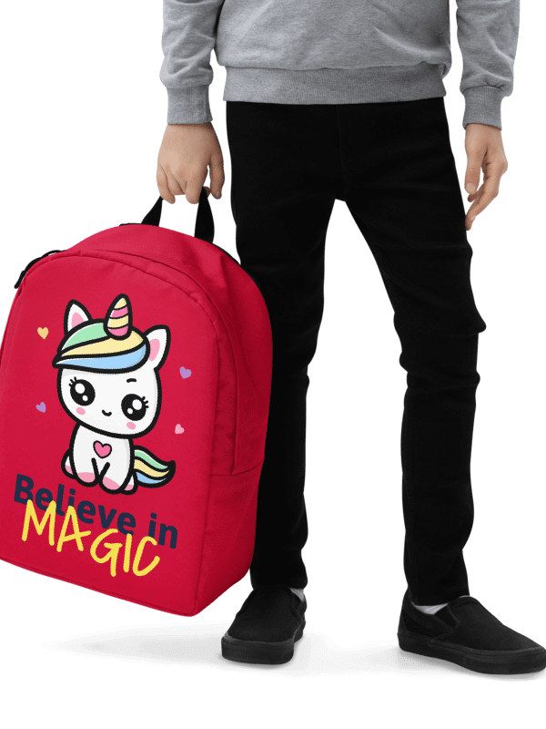 Magic Unicorn All-Over Backpack product image (3)