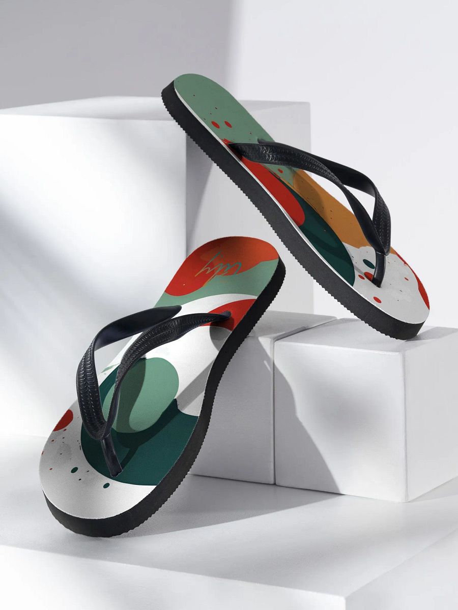 WaveSwirl Flip-Flops product image (4)