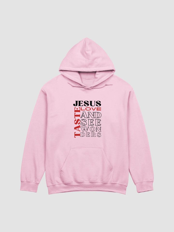 Taste JESUS Love Gildan Christian Hoodie product image (23)