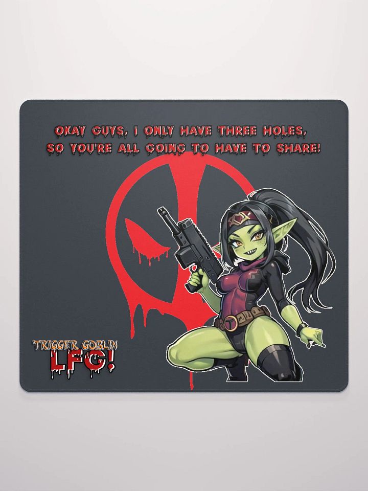 Trigger pool Mouse Pad product image (2)