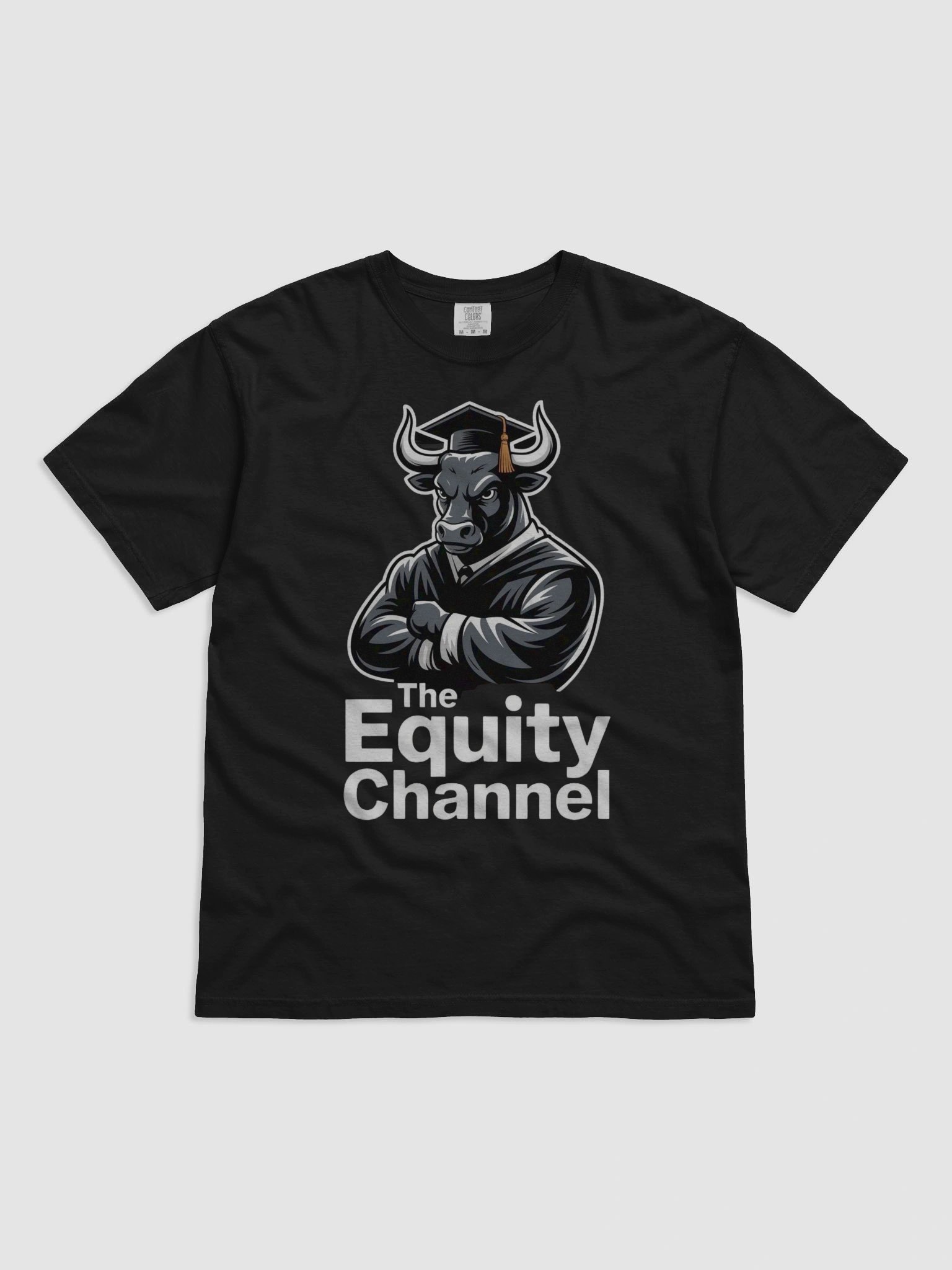 Bull of Knowledge Graduation T-Shirt product image (1)