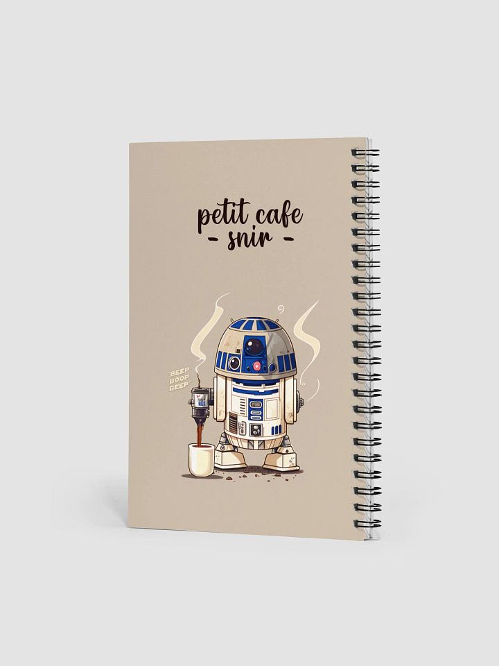 R2-Café - Carnet product image (2)
