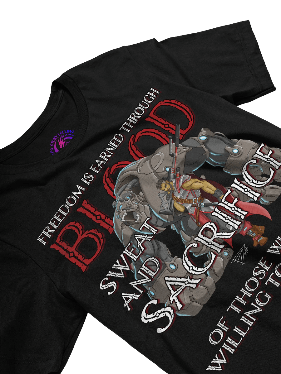 Freedom is Earned - Ivor & Cesar | T-Shirt product image (29)