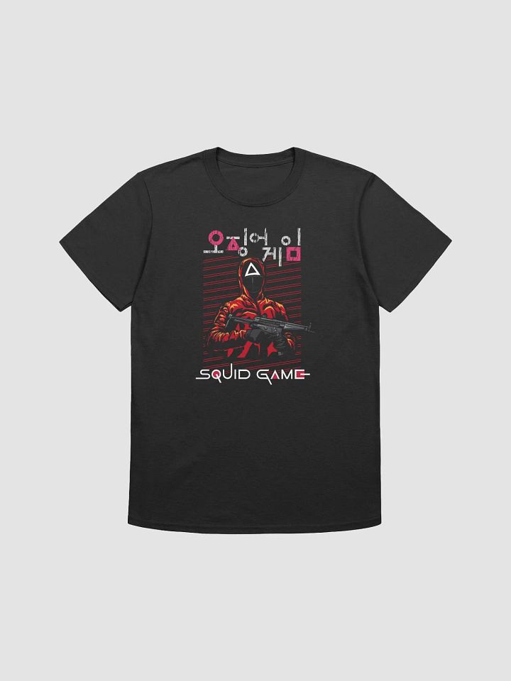 SQUID GAME Red Hooded Gunman T-Shirt product image (1)