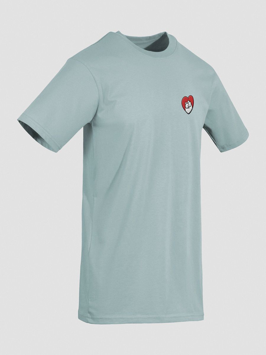Embroidered Heart Cotton T-Shirt product image (6)