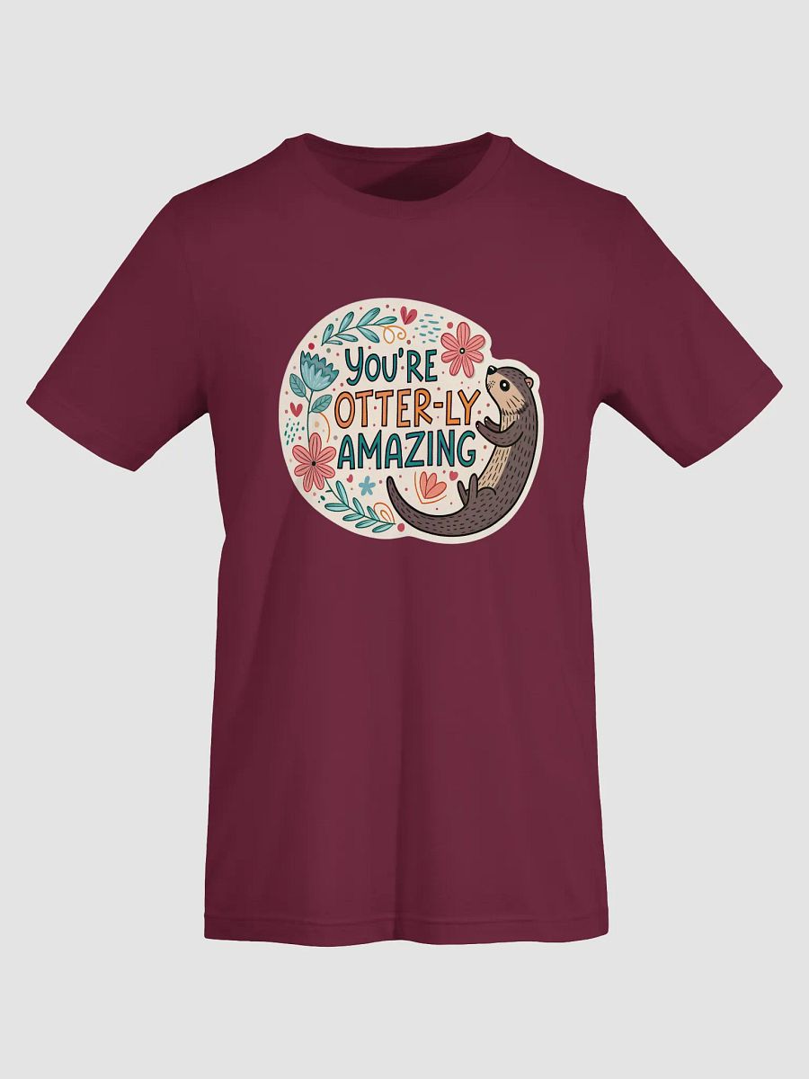 Whimsical Otter-ly Amazing T-Shirt product image (45)
