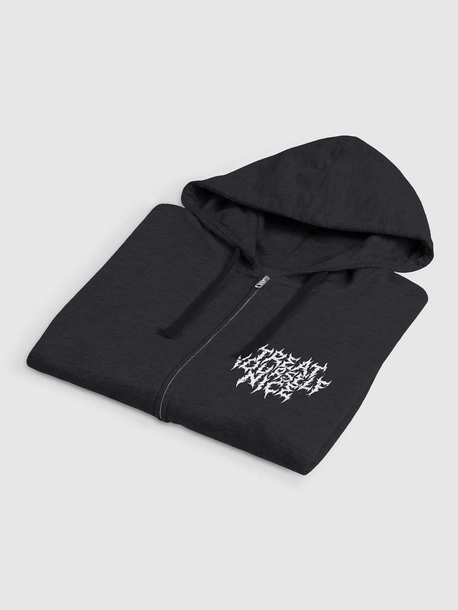Treat Yourself Nice Band Logo Zip Up Hoodie product image (7)