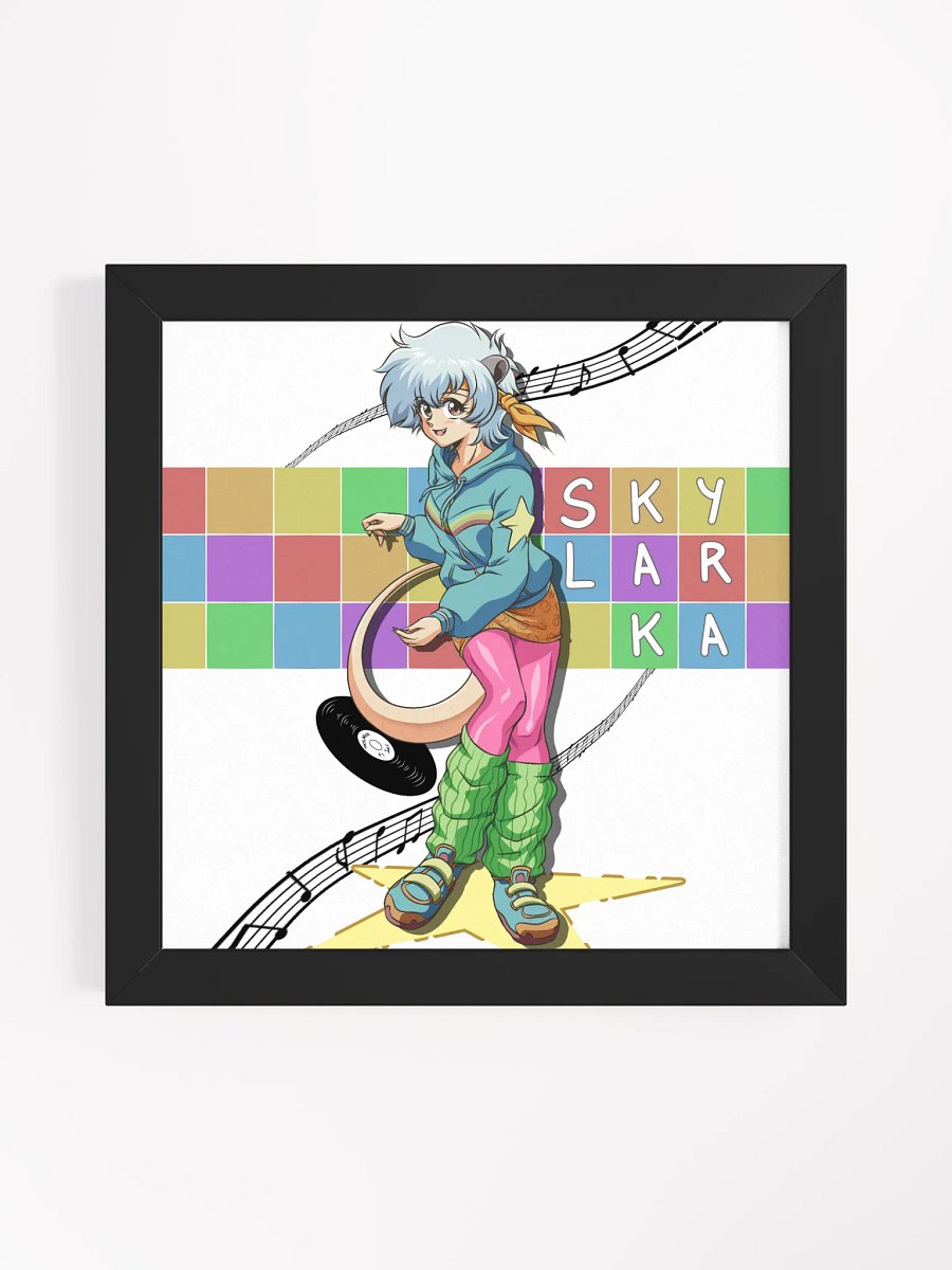 Skylarka EP Framed Album Art product image (1)