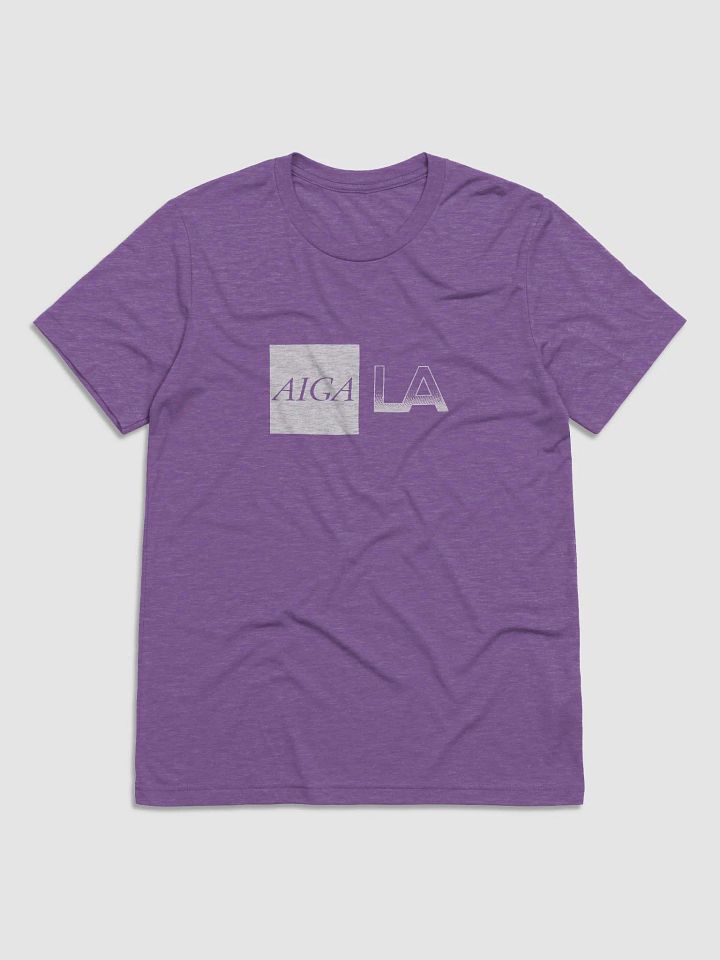 AIGA LA super soft triblend tshirt product image (2)
