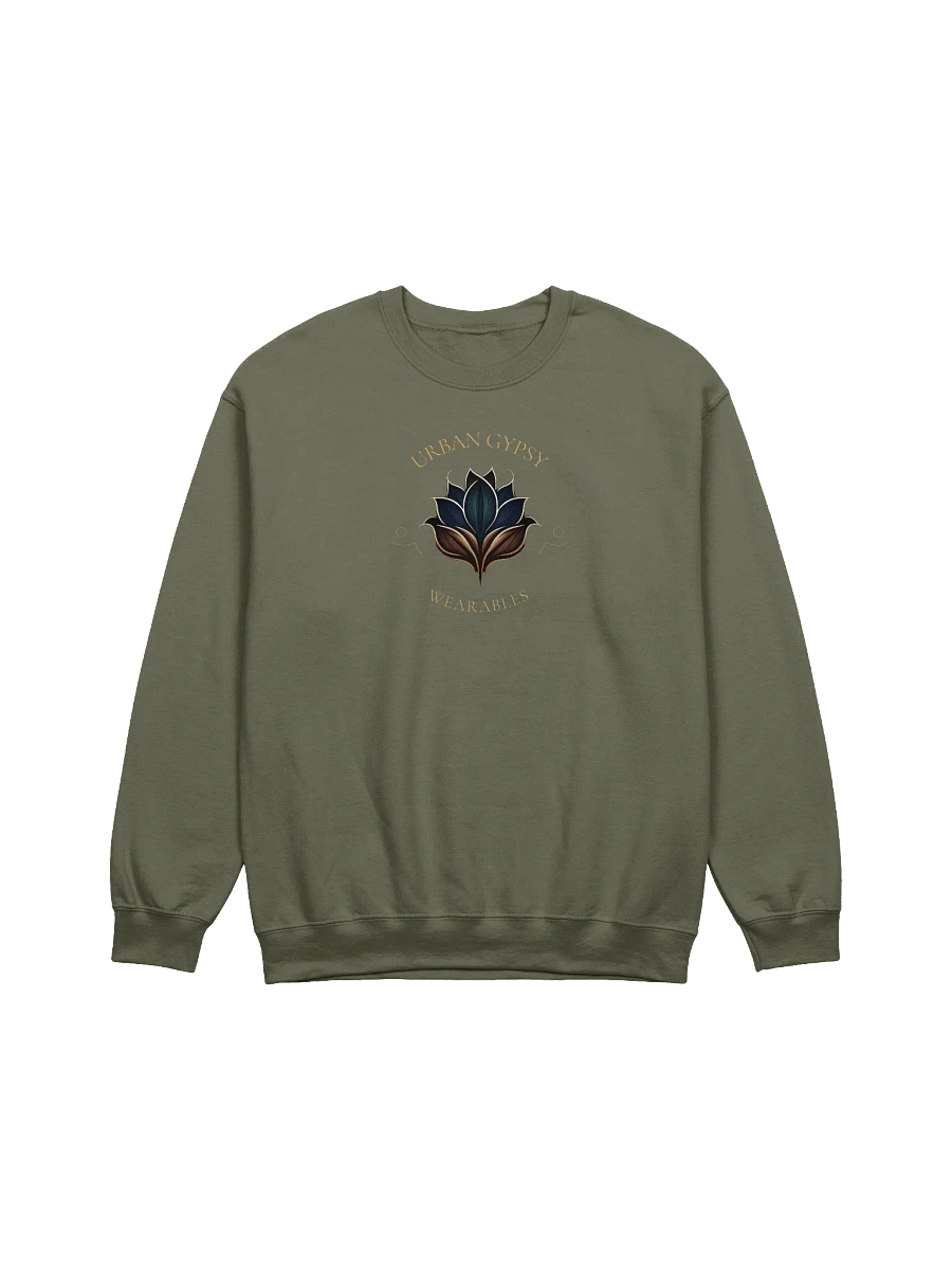 Lotus Bloom Unisex Crewneck Sweatshirt product image (1)
