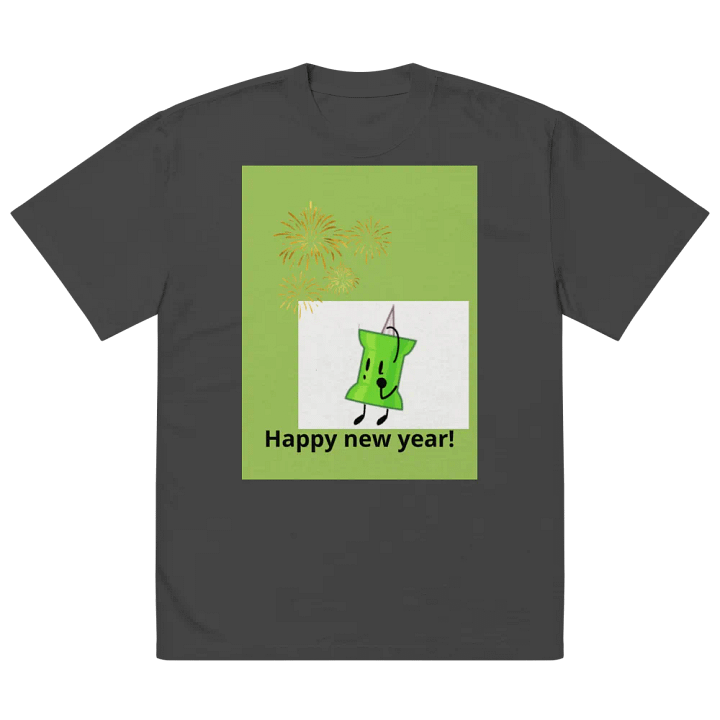 Acid pin new year t-shirt product image (4)