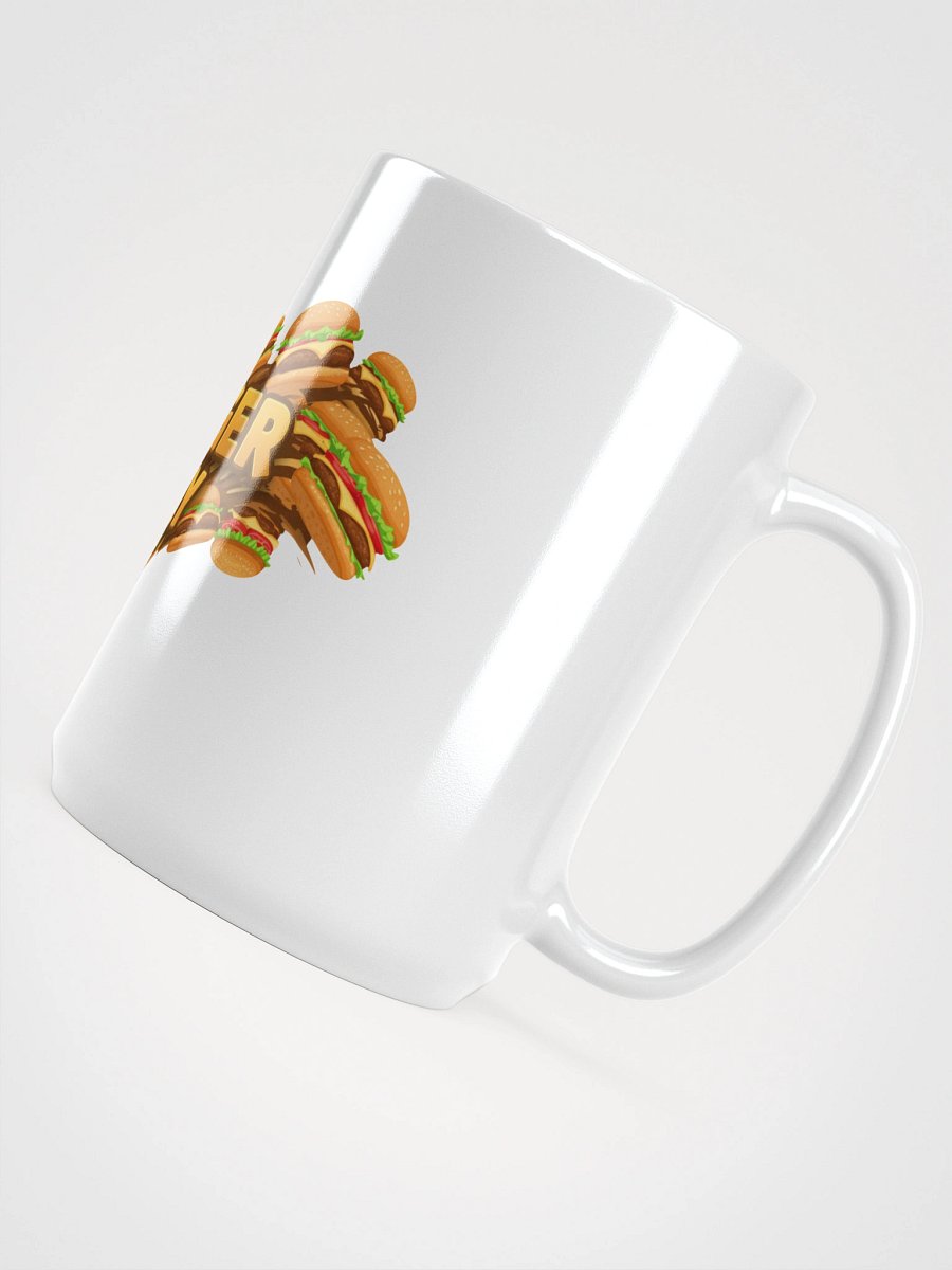 Stacked Burger 'CW' Mug product image (4)