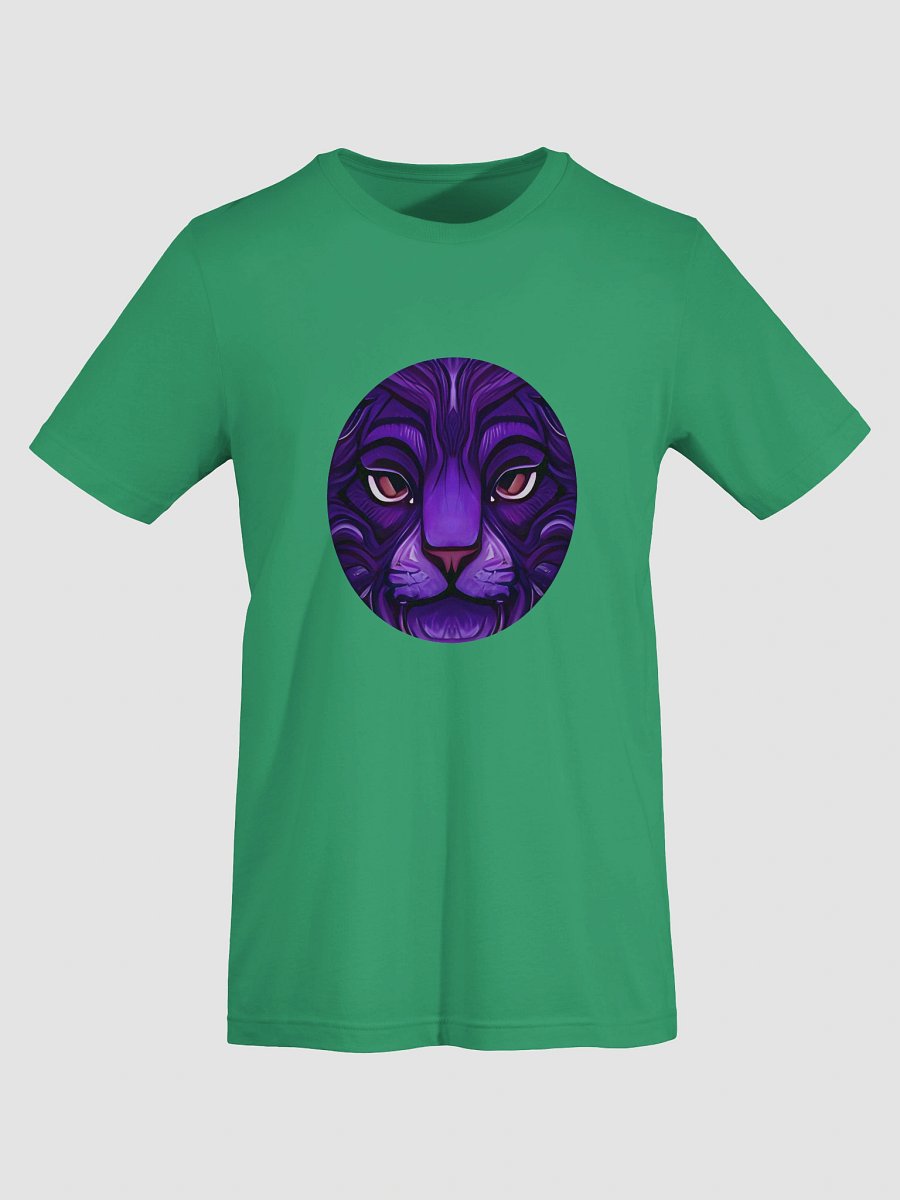 Purple Tiger Soft Cotton Tee product image (33)