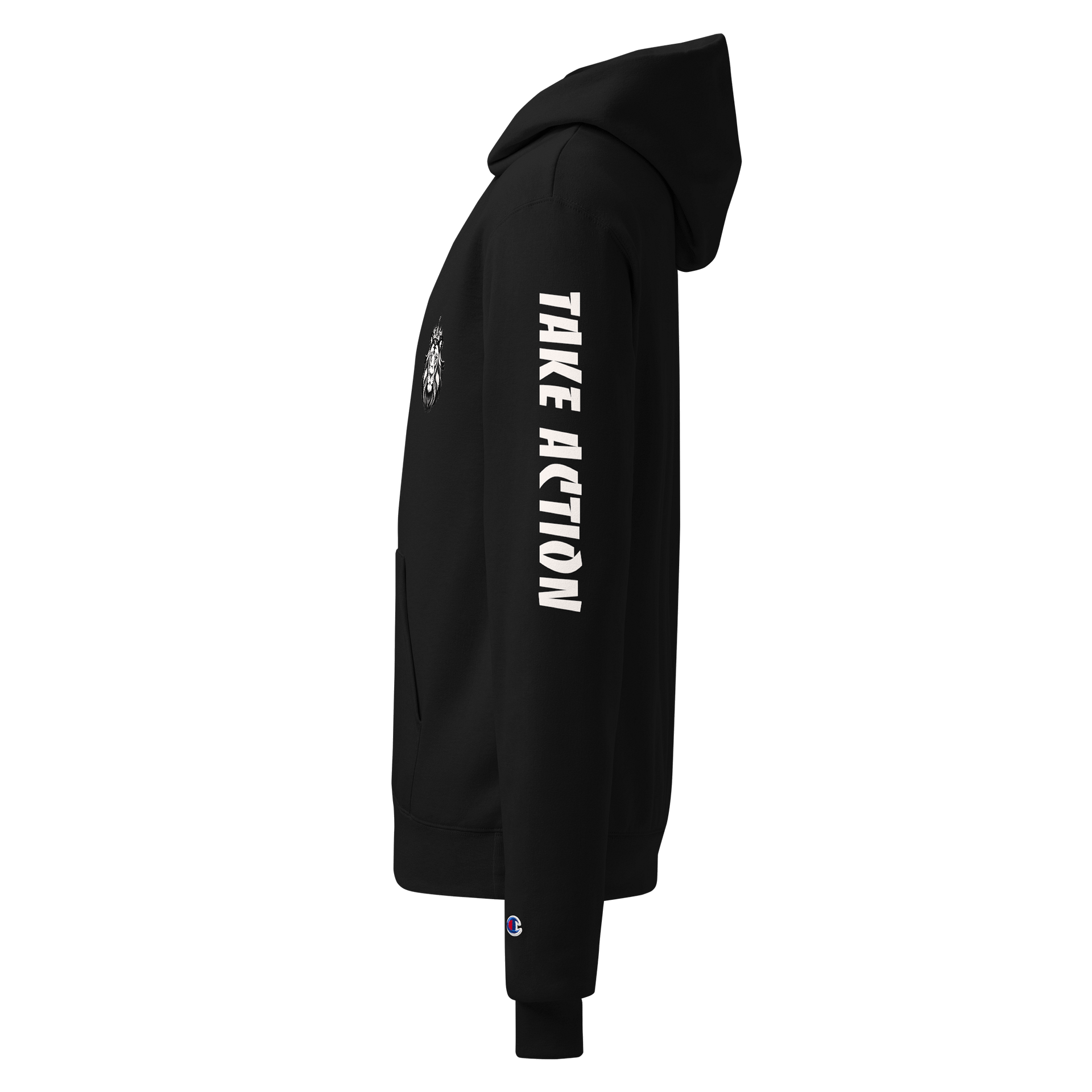 Take Action Unisex Hoodie product image (3)