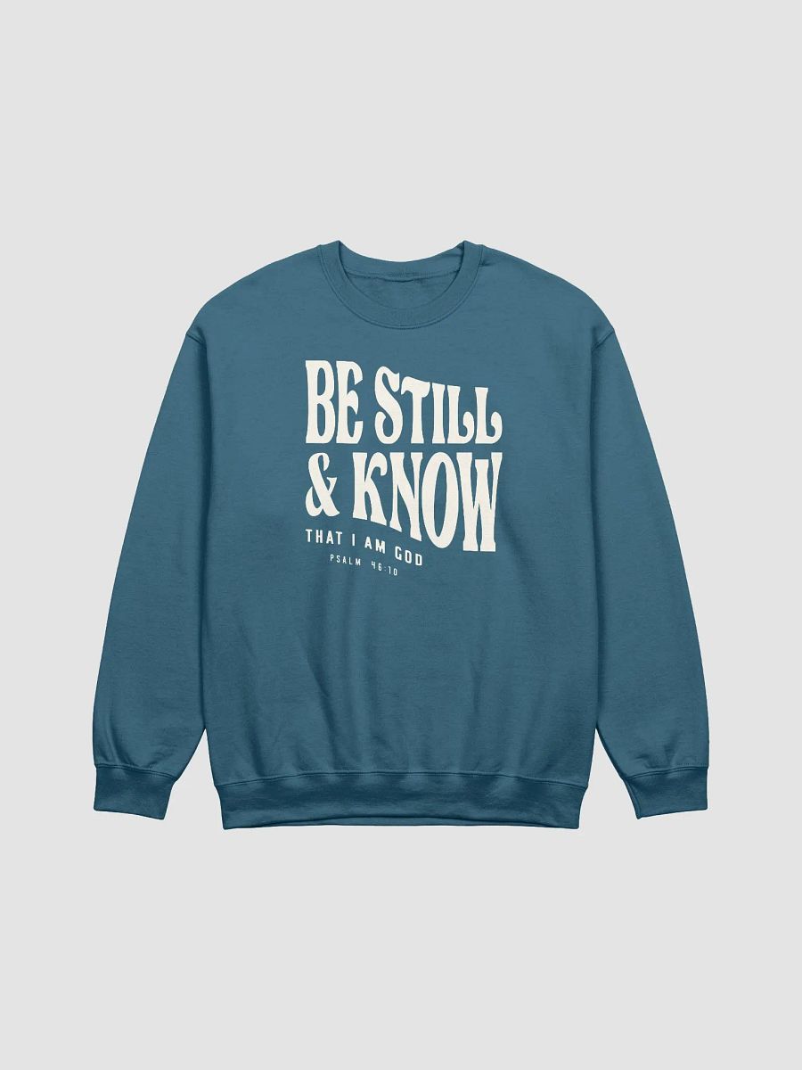 Be Still - Psalm 46:10 Christian Quote product image (1)