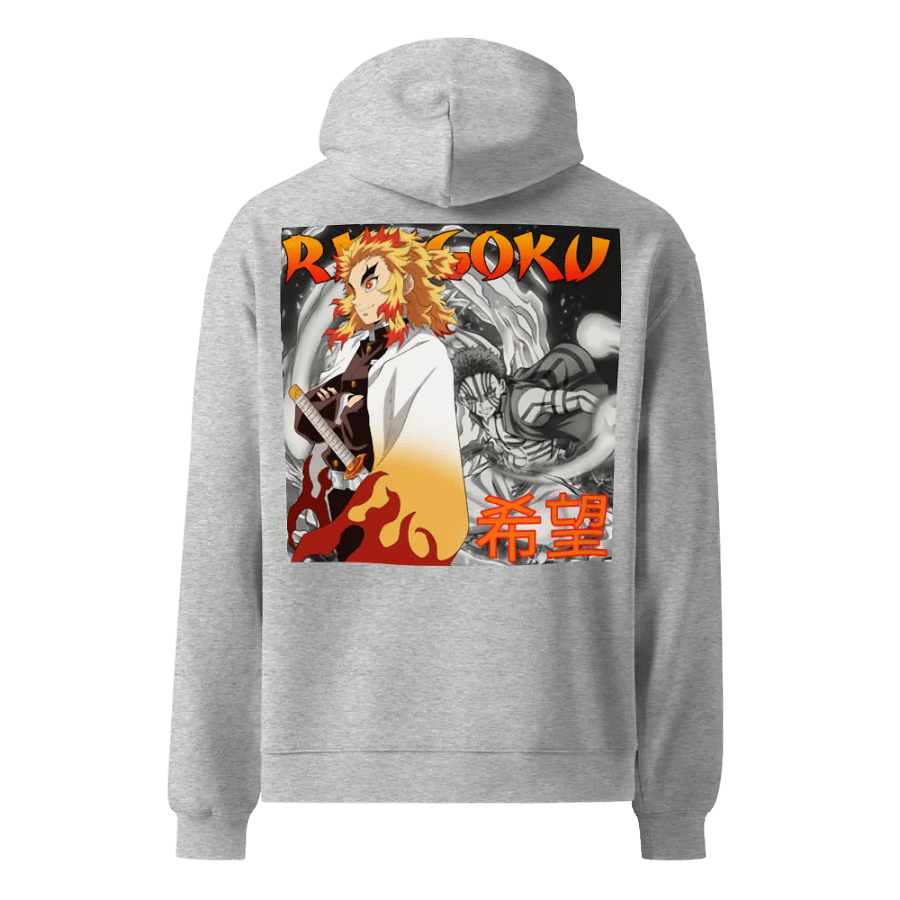 Fiery RENGOKU Gradient Hoodie product image (3)