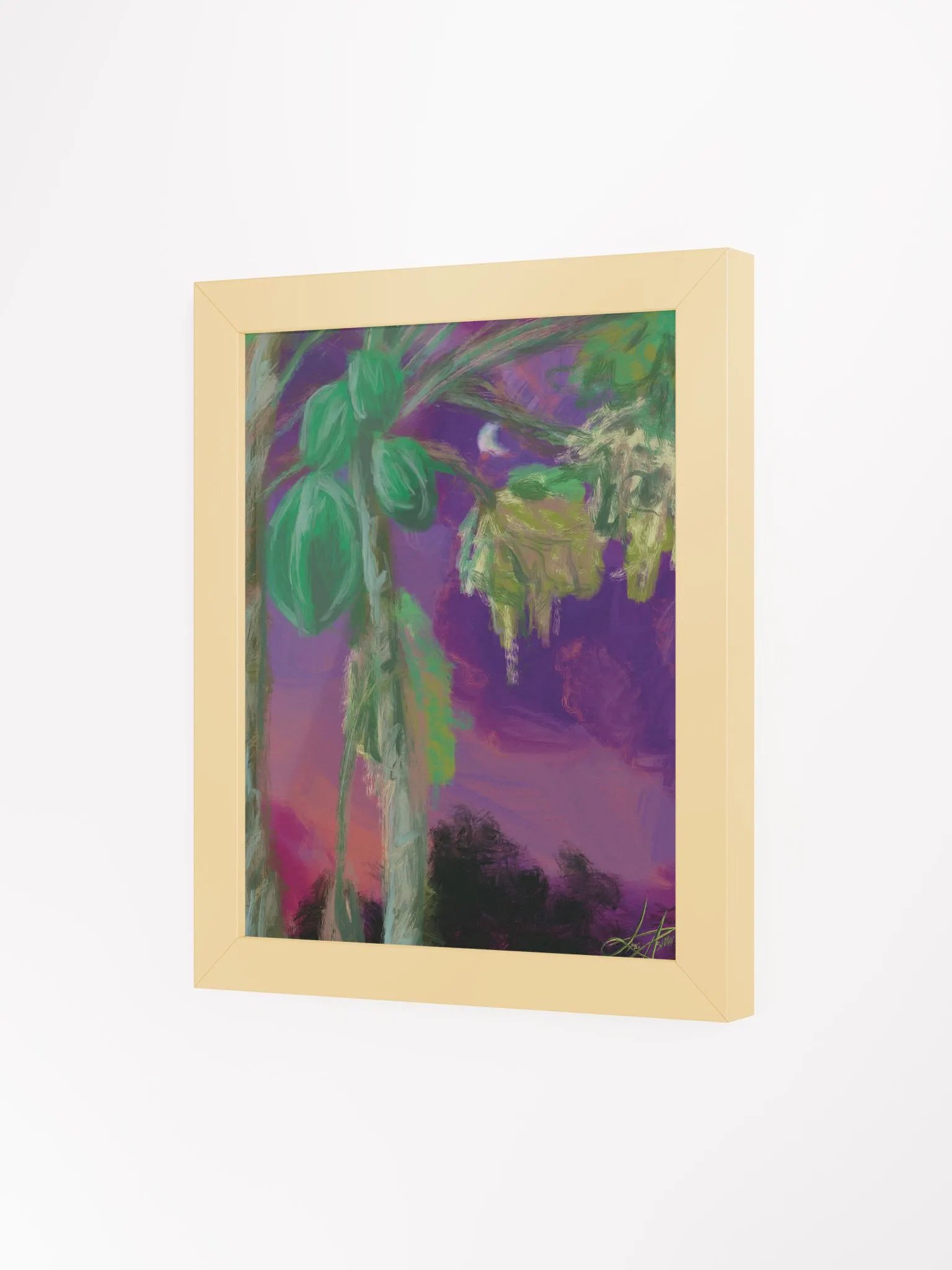 Papaya, Bien Temprano; framed poster product image (47)