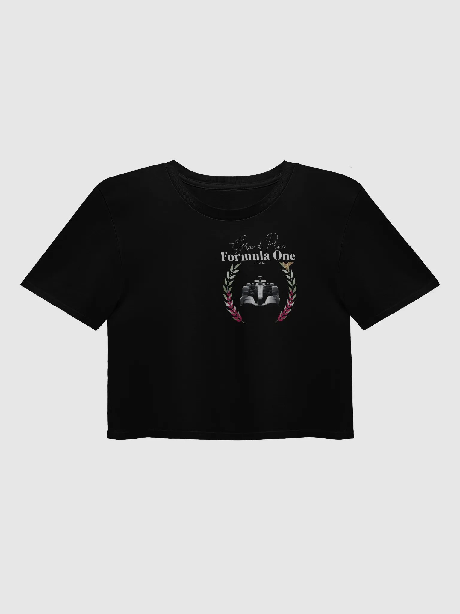 Grand Prix Formula One Women's Crop Top product image (2)