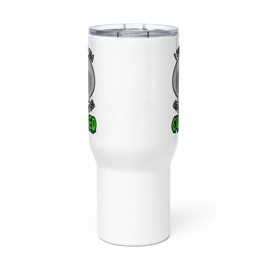 All I Got Was Cursed - Priest - Travel Mug w/Handle product image (2)