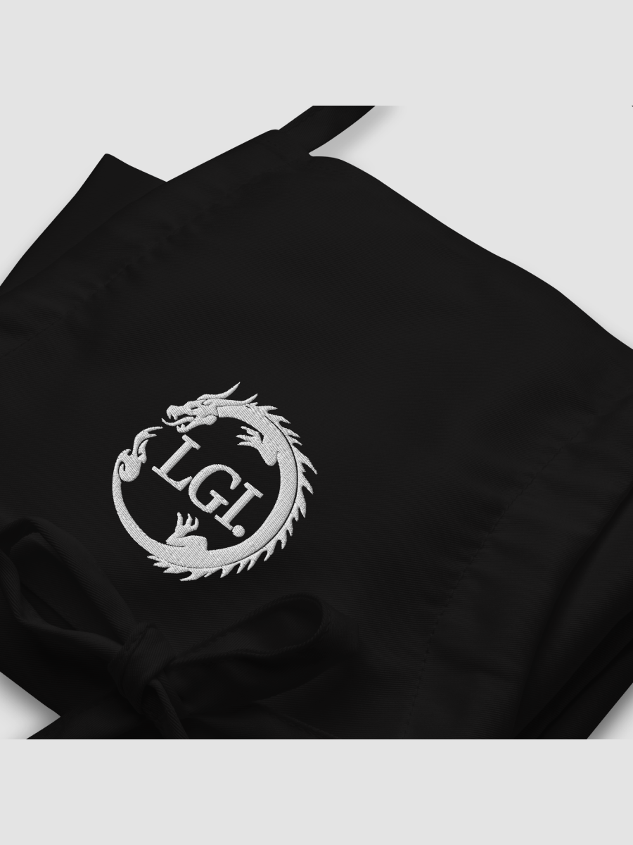 LGI Logo Apron (Black) product image (3)