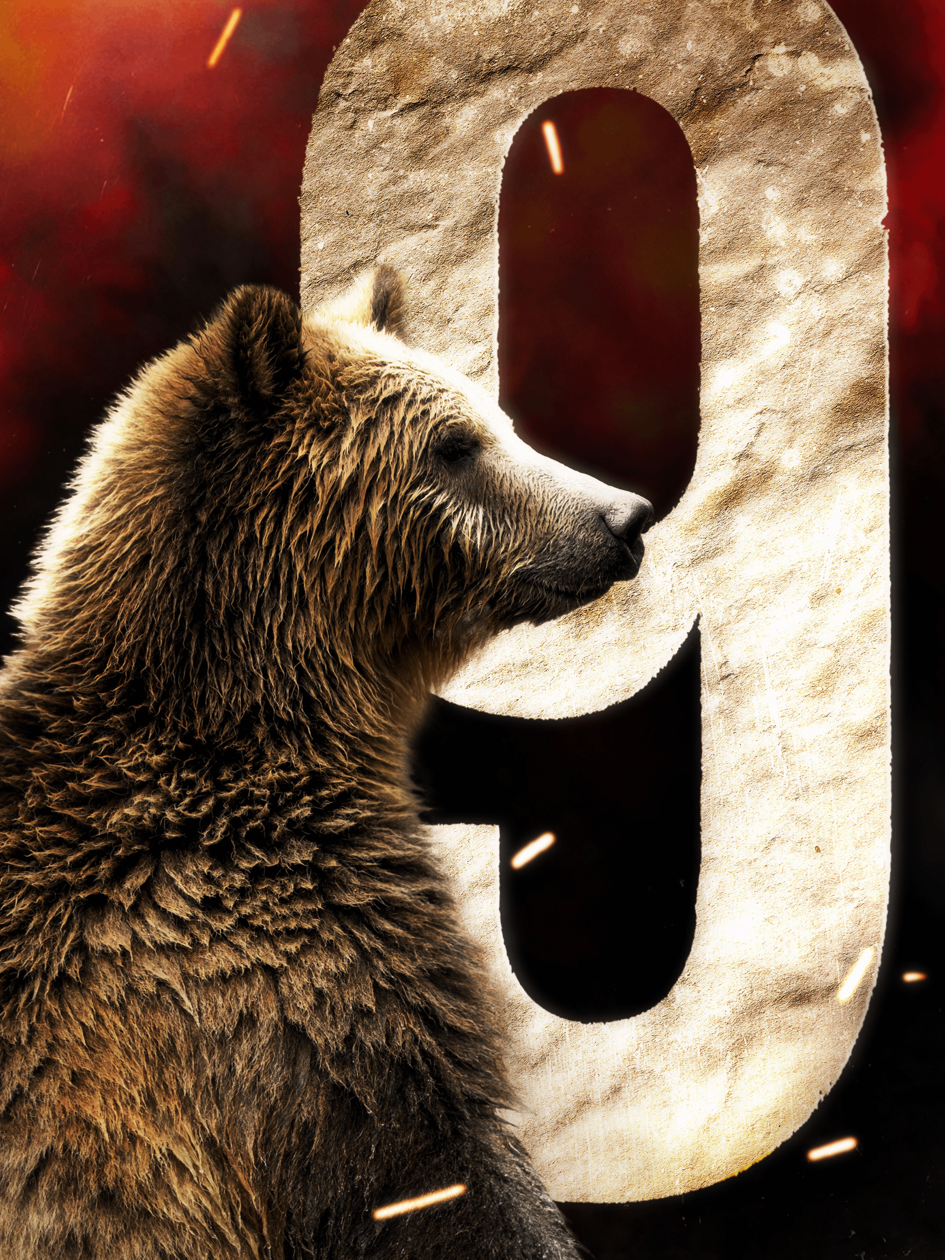 1962 - The Year a Bear Nearly Started WW3 (Framed Poster) product image (2)