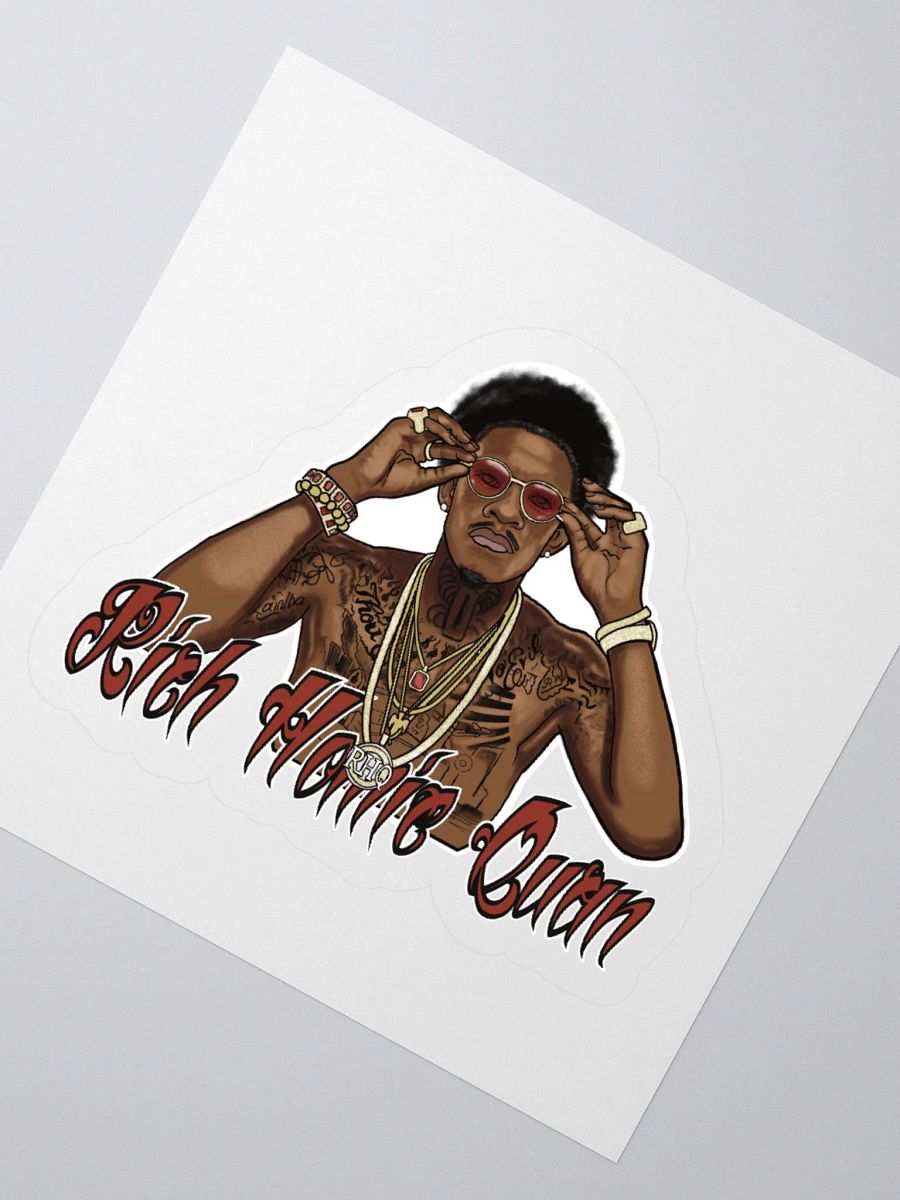 Rich Homie Quan Sticker product image (2)
