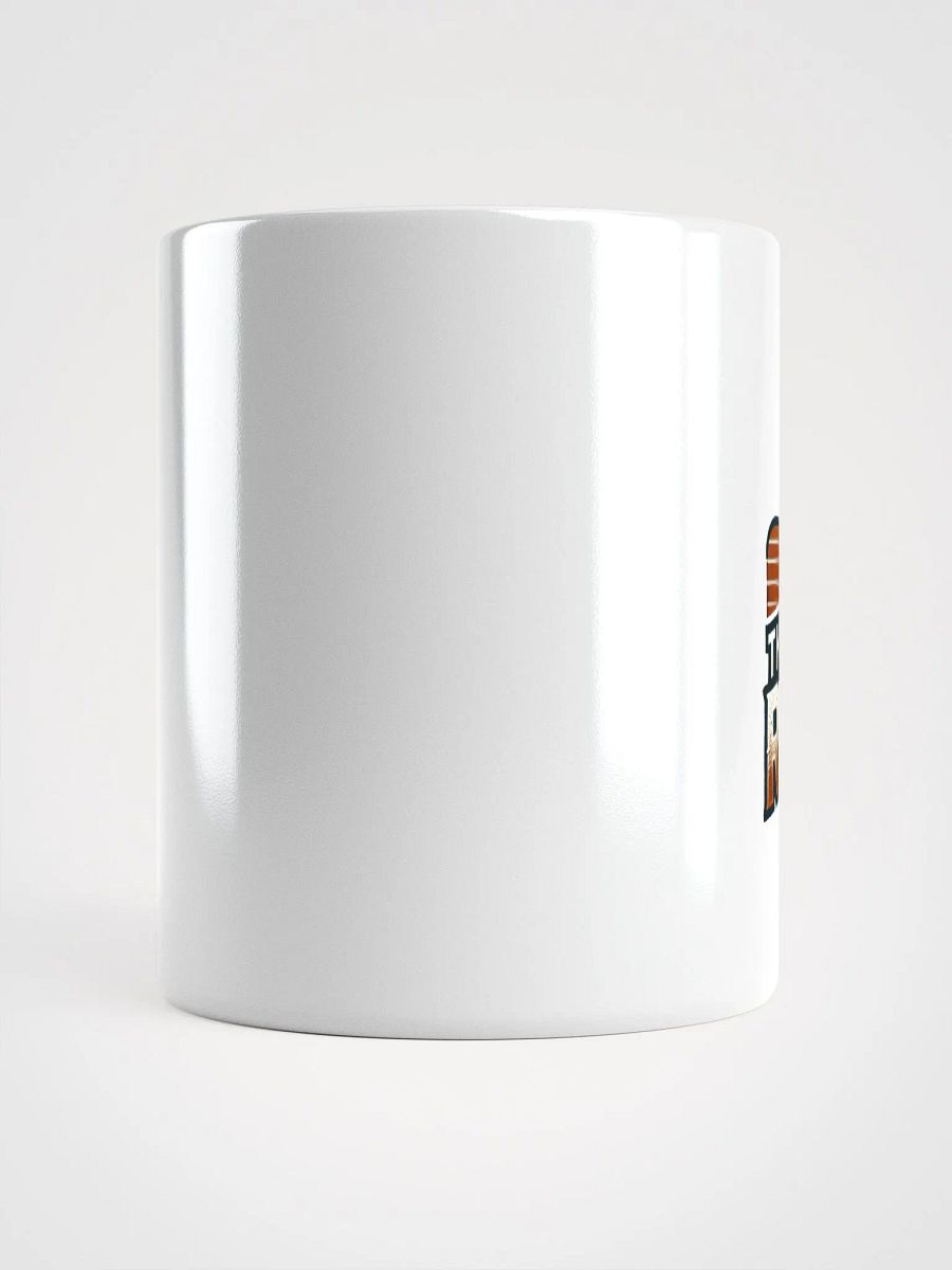 The Rusted Nut White Mug product image (5)