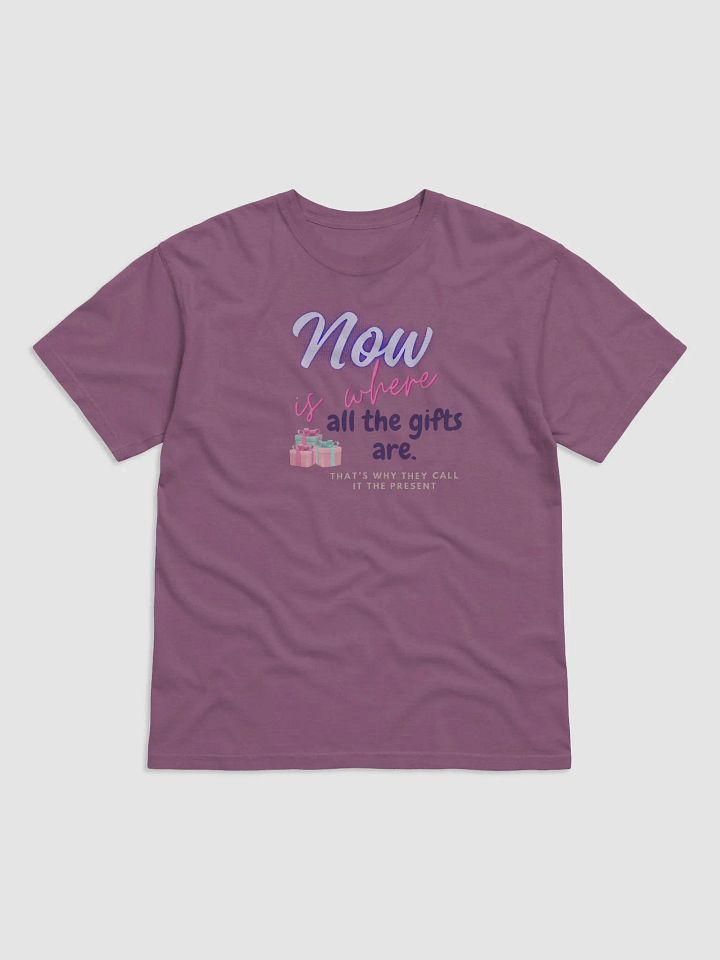 The Present T-Shirt product image (11)