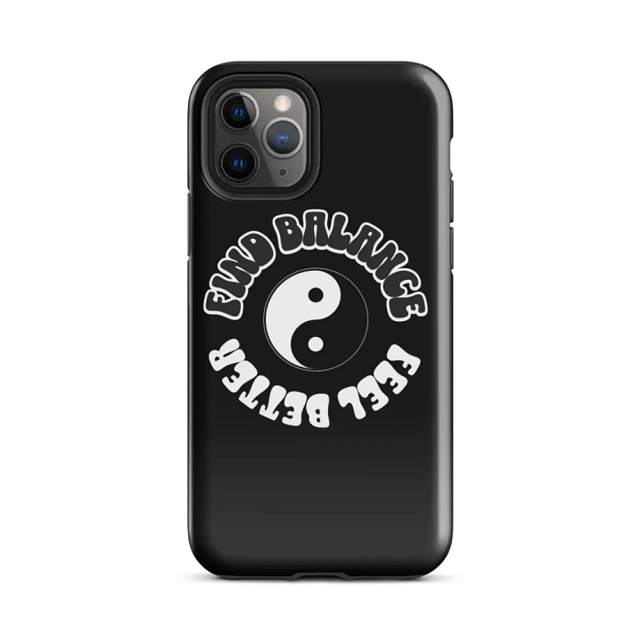 Yin-Yang Balance Tough iPhone® Case product image (2)