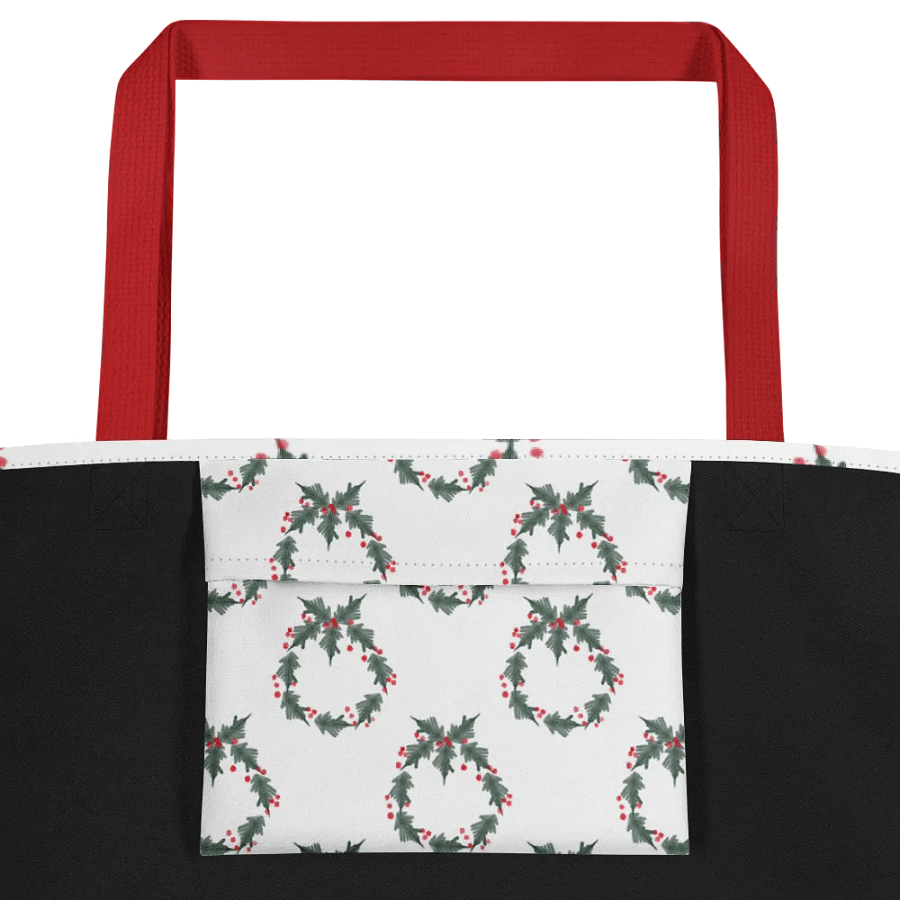 Christmas Wreath Tote product image (7)