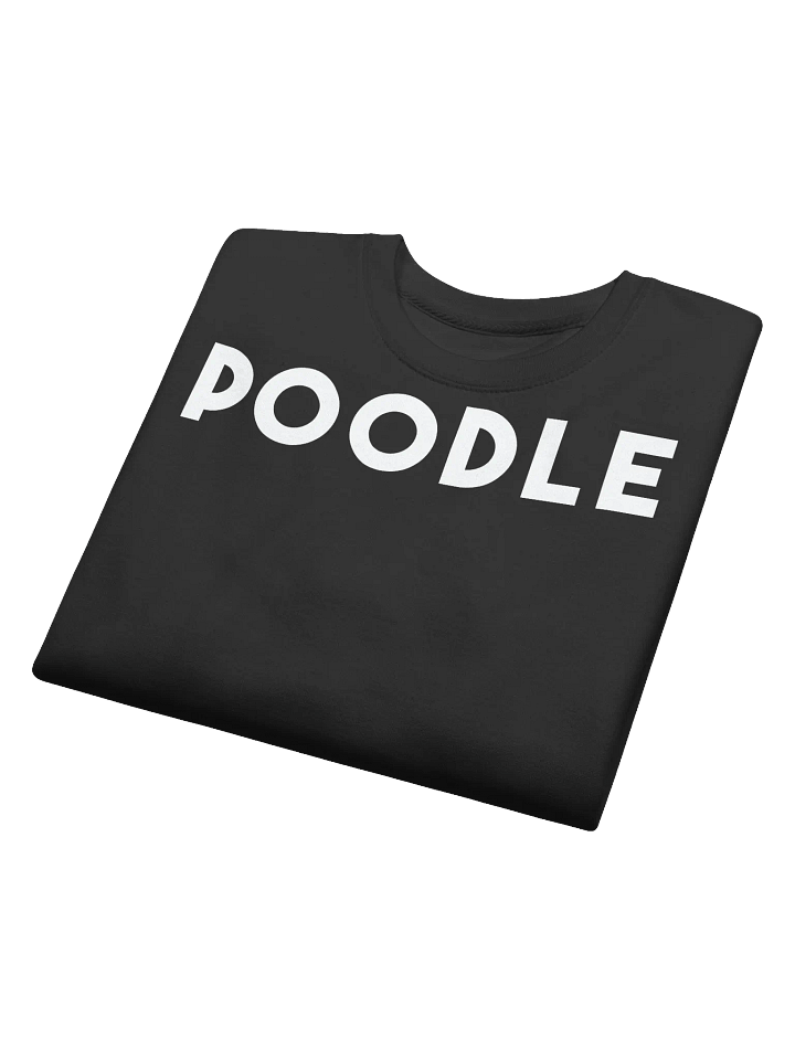 POODLE Print Sweatshirt For Poodle Lovers & Owners product image (1)