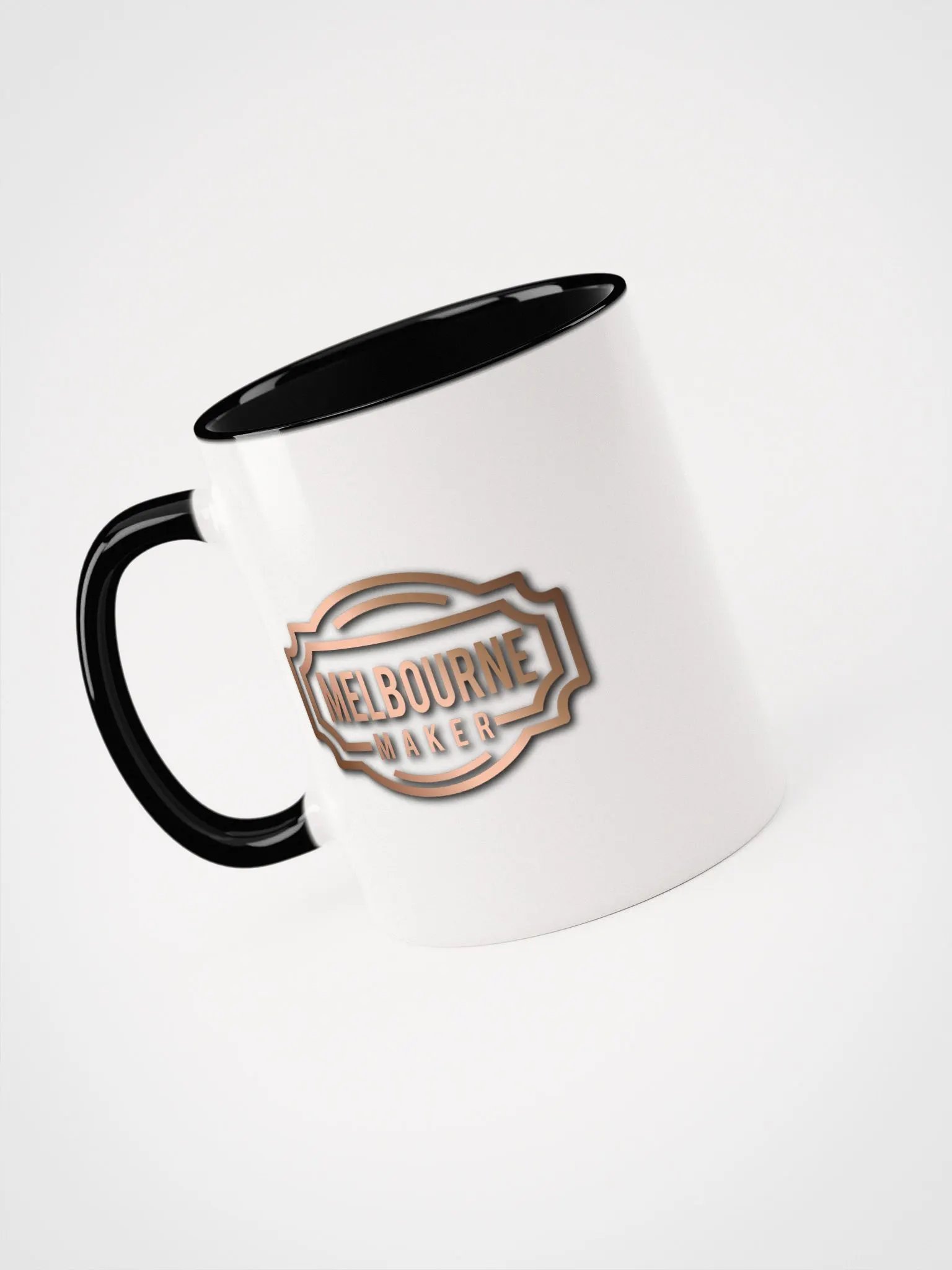 Melbourne Maker Emblem Ceramic Mug product image (3)