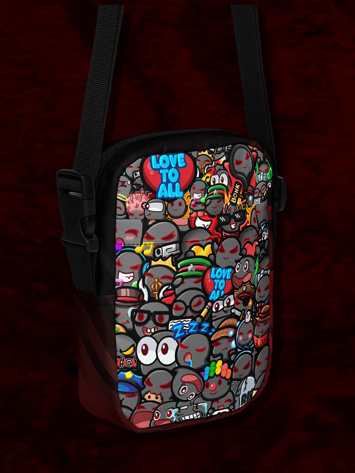 Emote-tional Support Crossbody Bag product image (1)