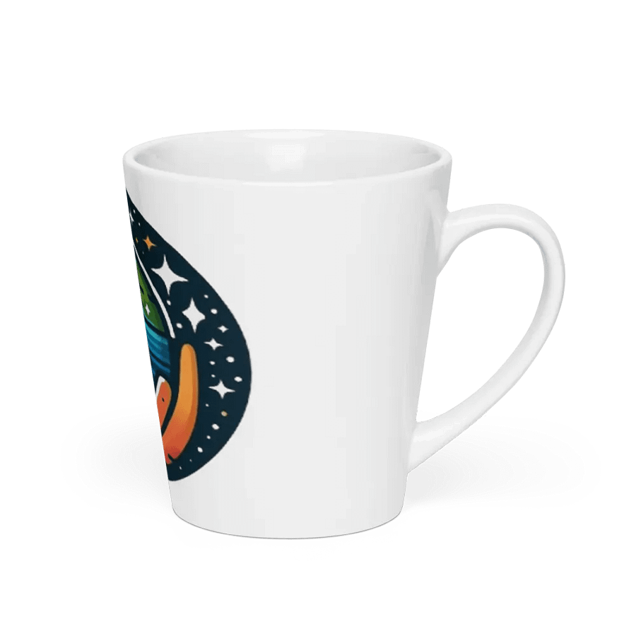 Timeless Elegance Latte Mug product image (2)