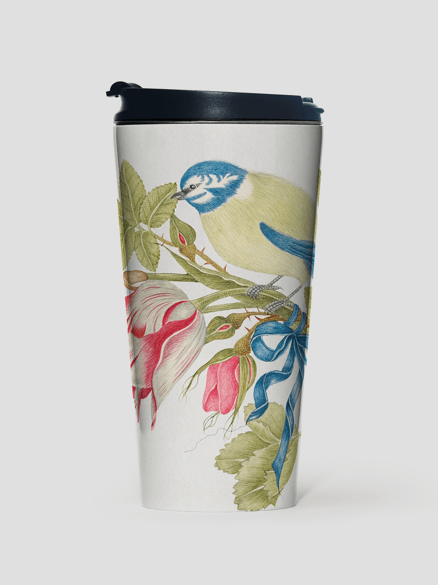 Floral Serenity Stainless Steel Travel Mug product image (1)