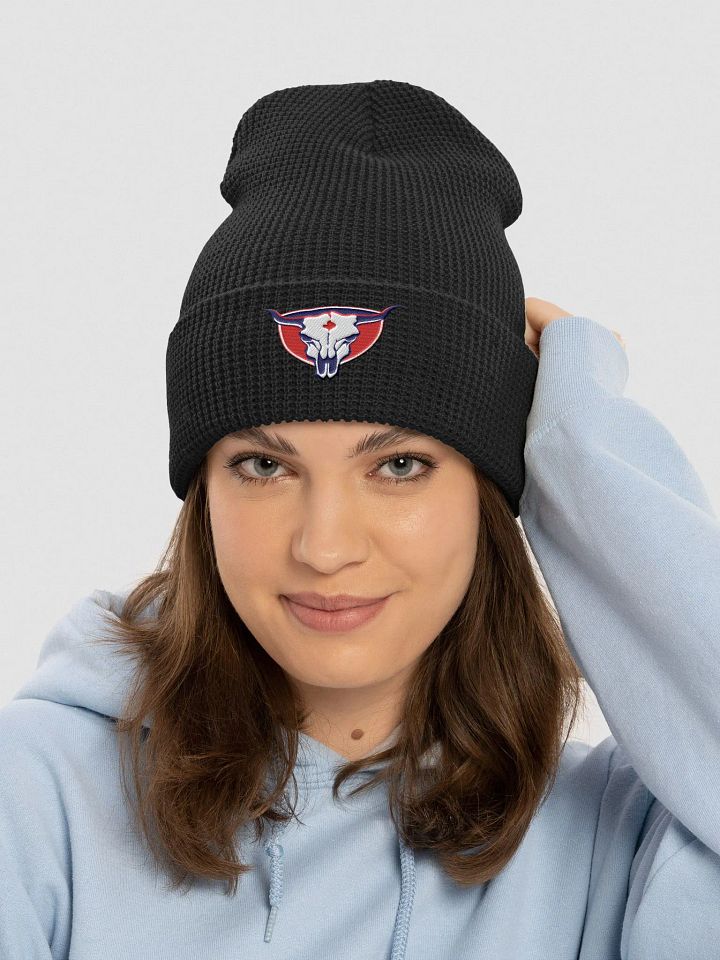 New Bull Waffle Beanie product image (1)
