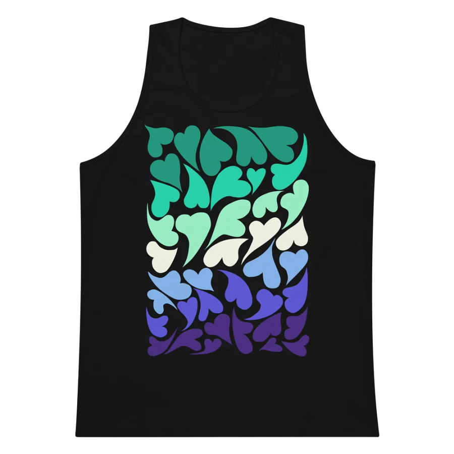 Nestled PRIDE Gay Tank Top product image (8)
