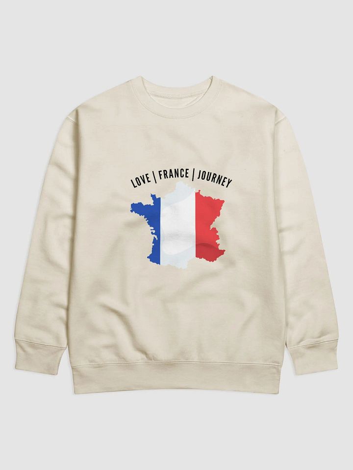 Tricolor France-Inspired Premium Sweatshirt product image (3)