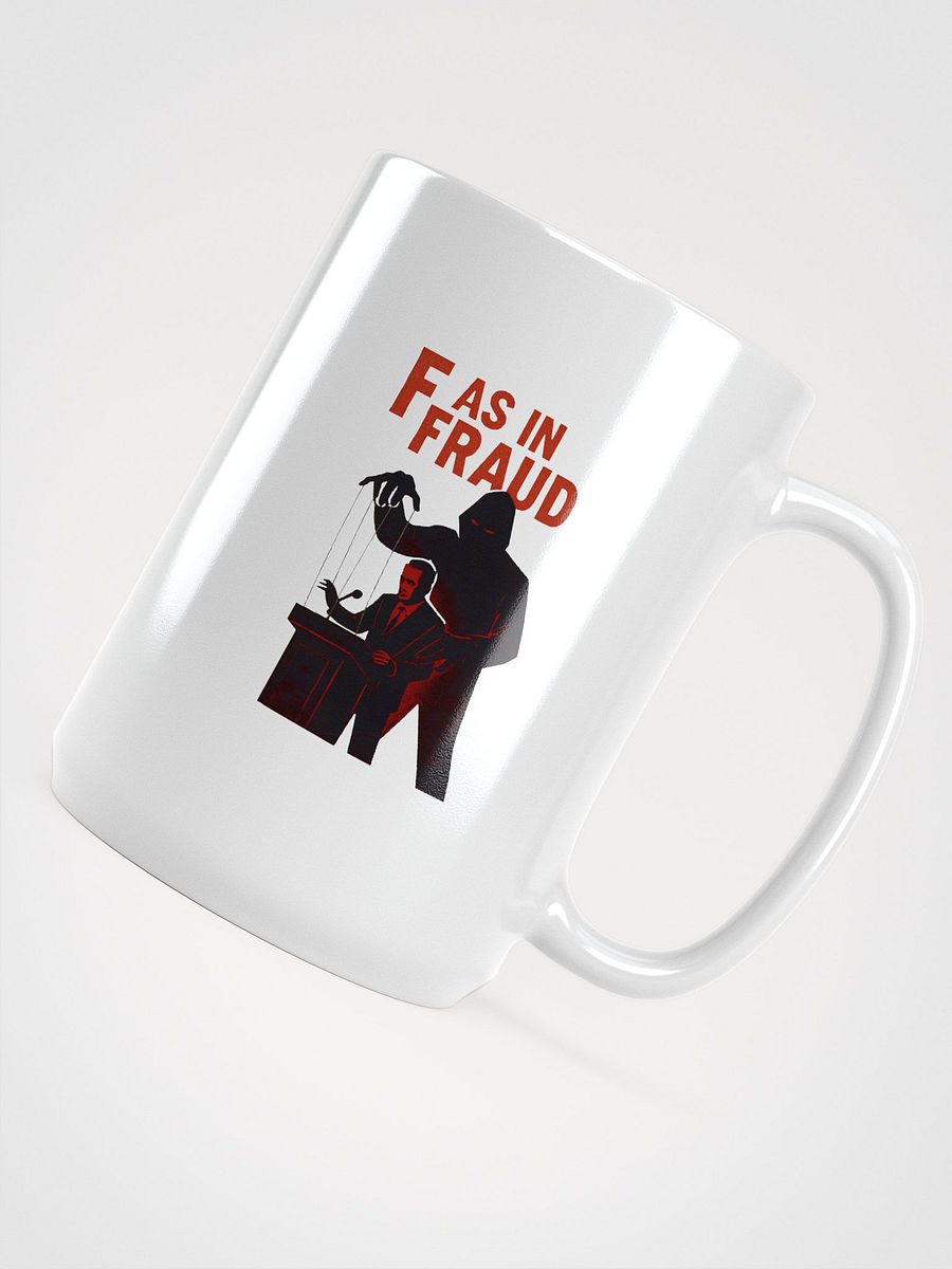 F as in fraud mug by dark alphabet product image (4)