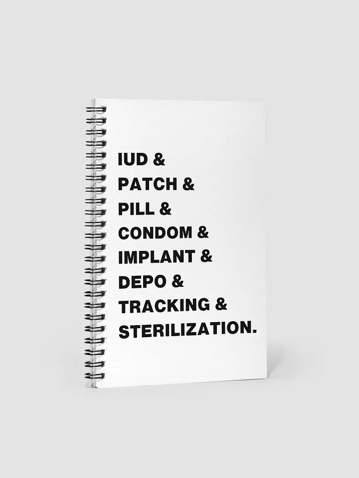 birth control & (notebook) product image (1)
