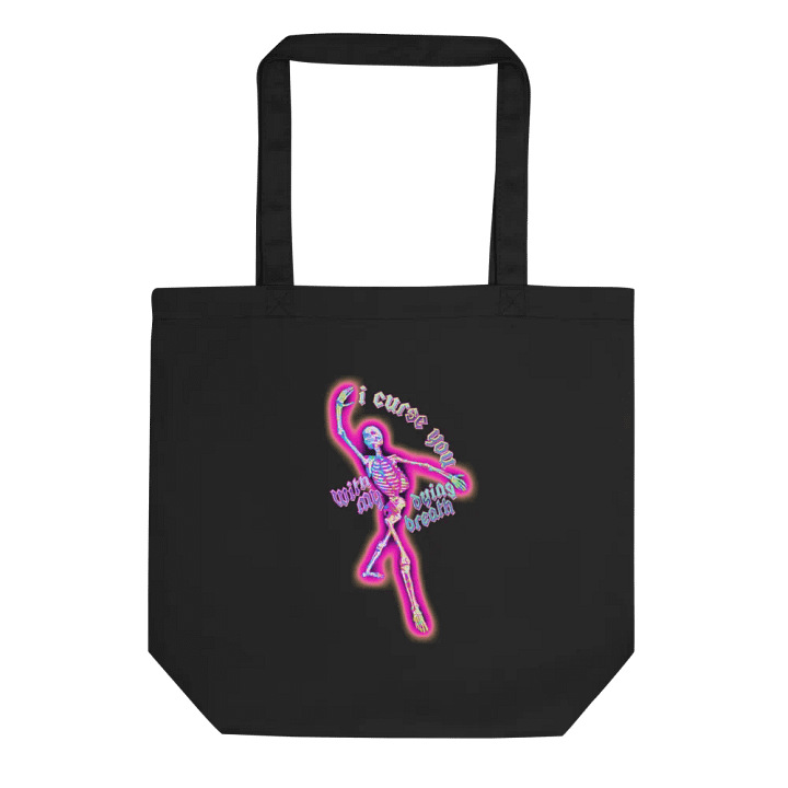 I Curse You Eco Tote product image (1)