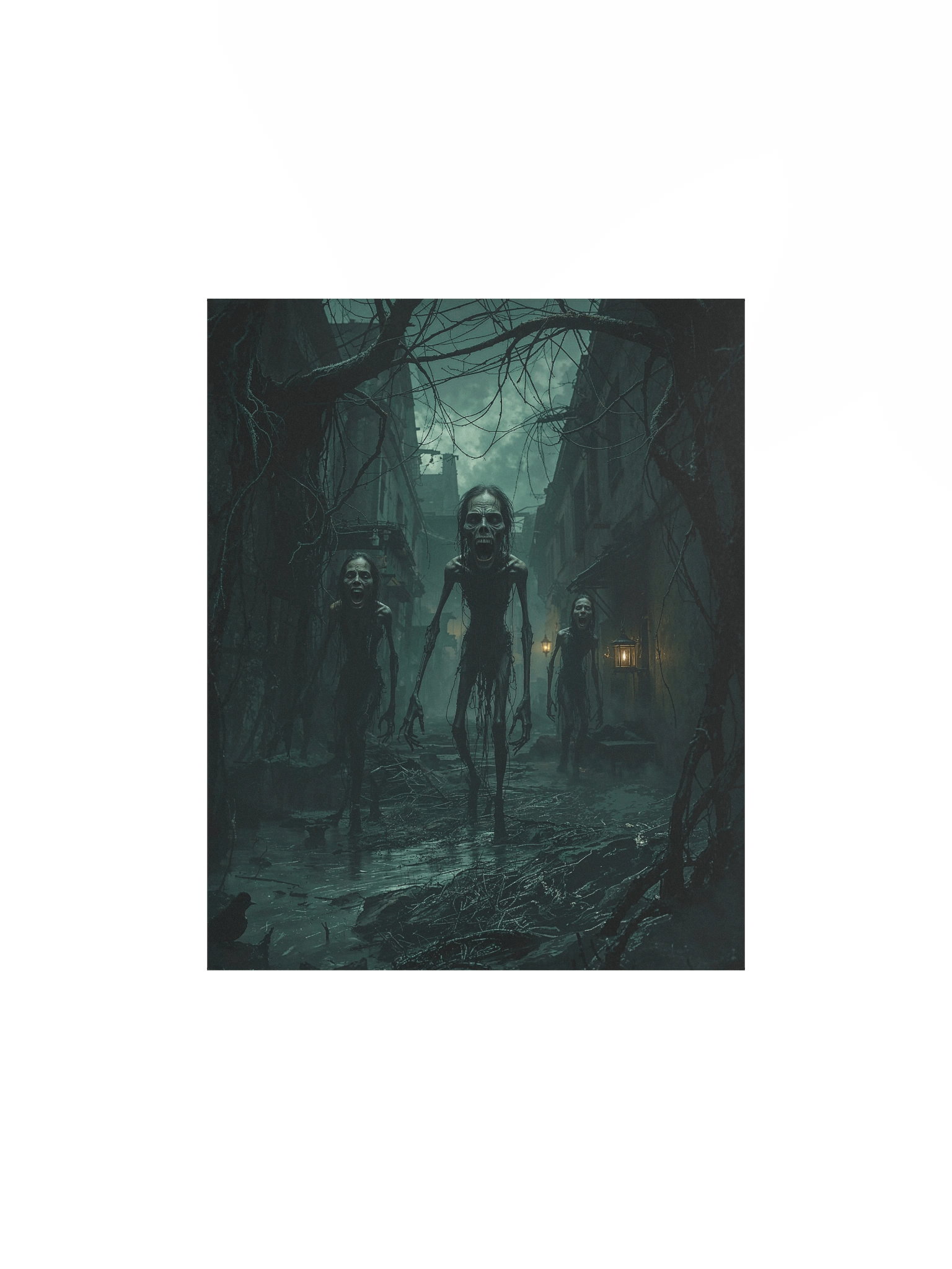 The Hollow Procession Matte Poster product image (4)