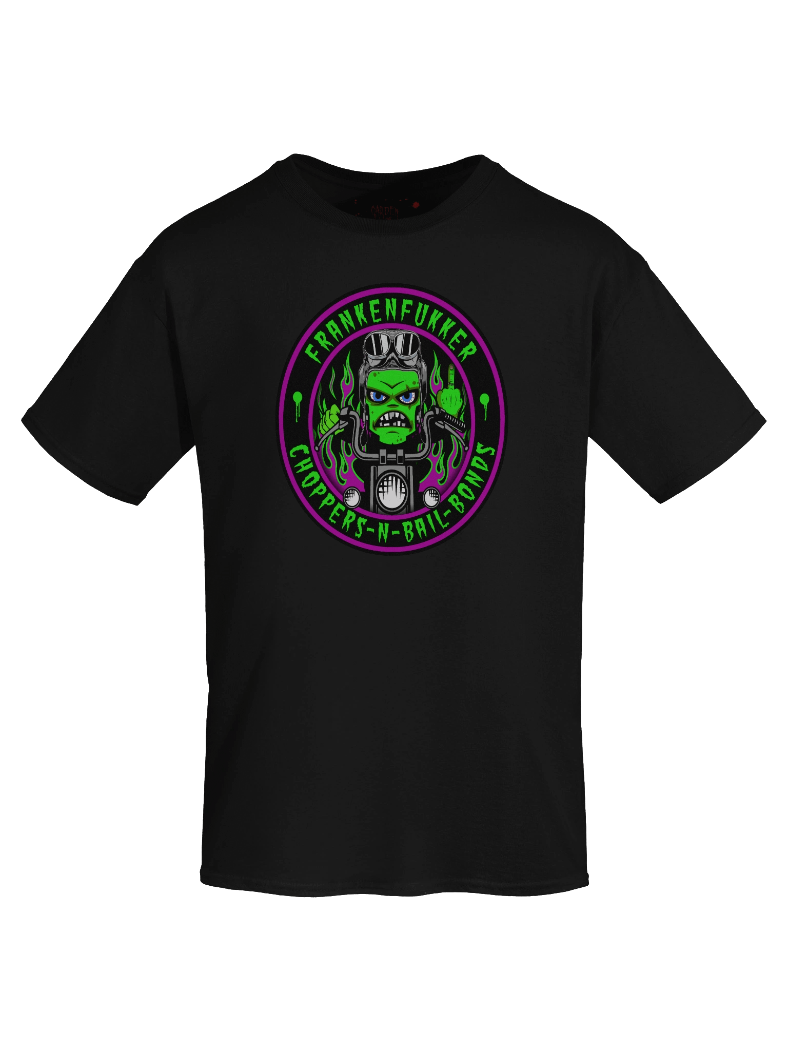 FRANKENFUKKER - CHOPPERS N BAIL BONDS product image (7)