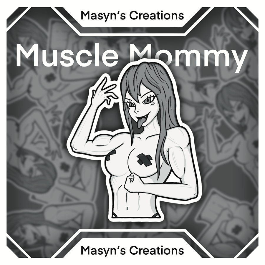 Muscle Mommy Sticker product image (1)