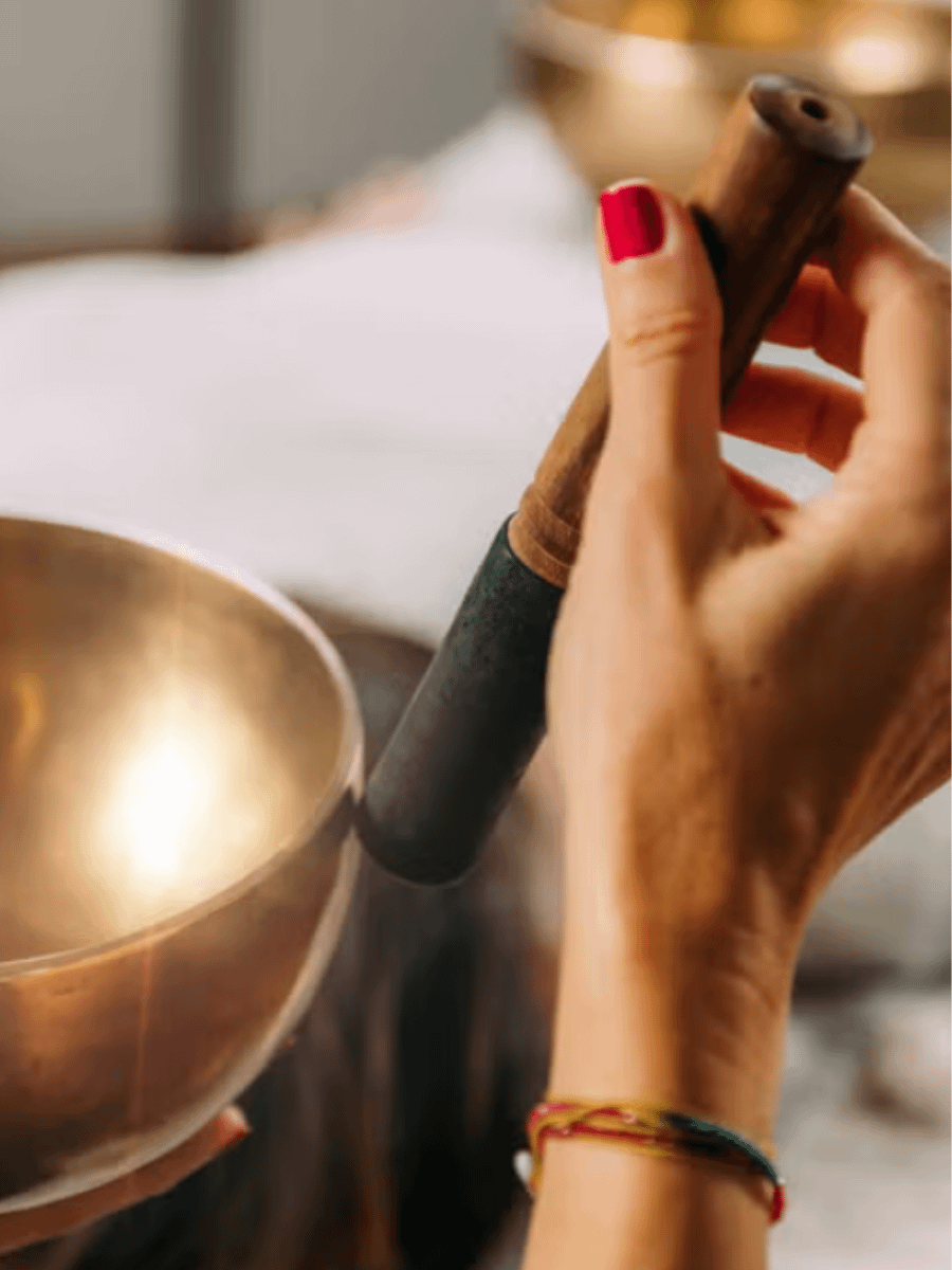 Nada Bija: Live personalized sound bath (50 minutes) product image (1)