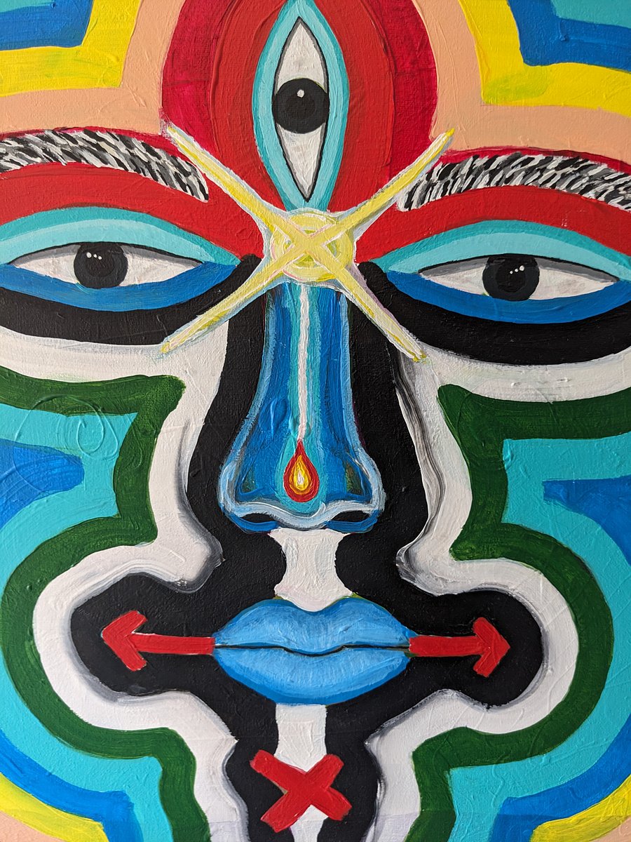 'What am I?' Painting product image (2)