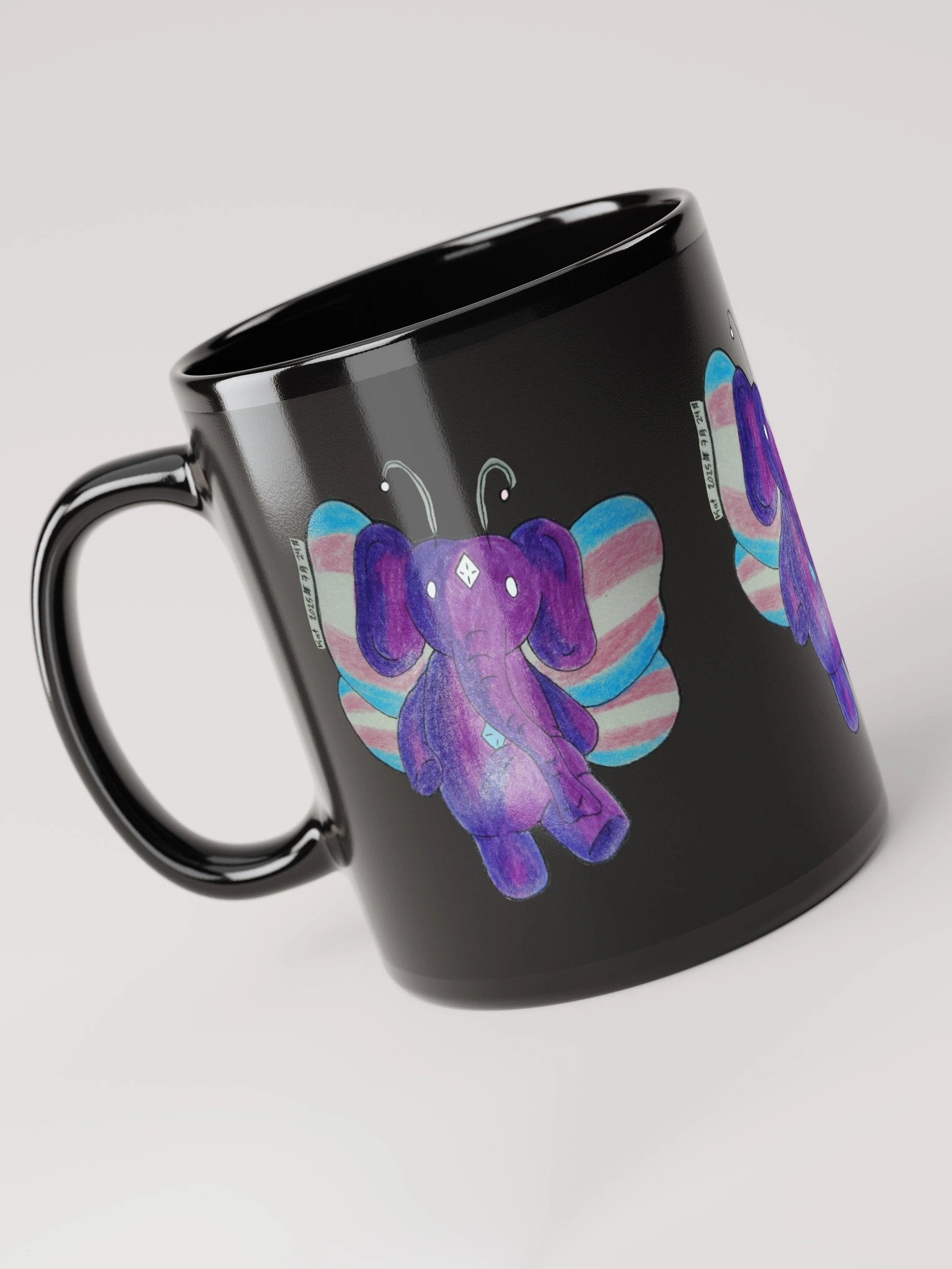 Elephant Fairy Mug Glossy product image (6)